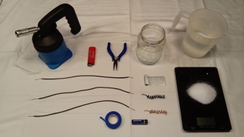 OneCup OneLife - Prepared equipment.jpg